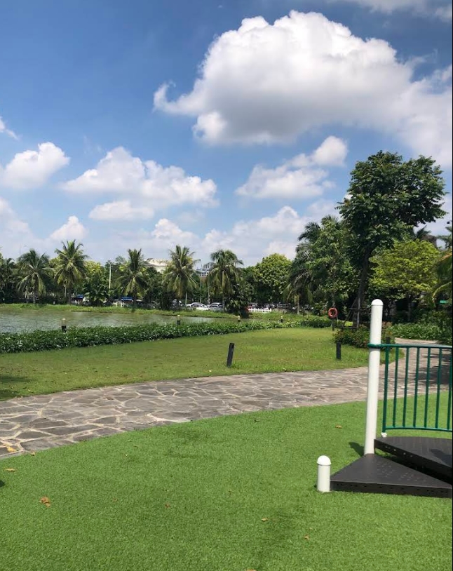 Thời tiết rất đẹp