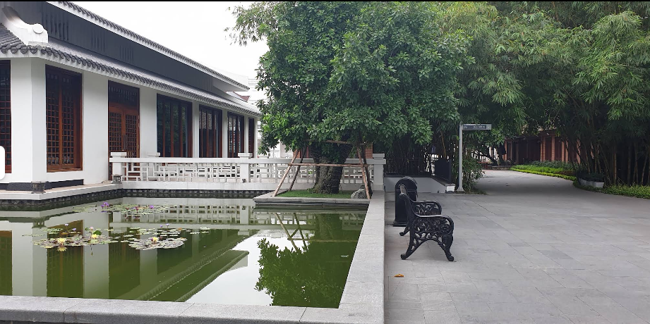 Một góc công viên