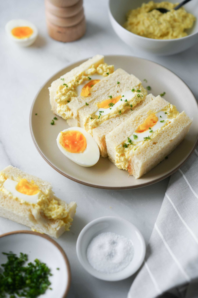 Tamago Sando _Thử sức với Sandwich Trứng kiểu Nhật