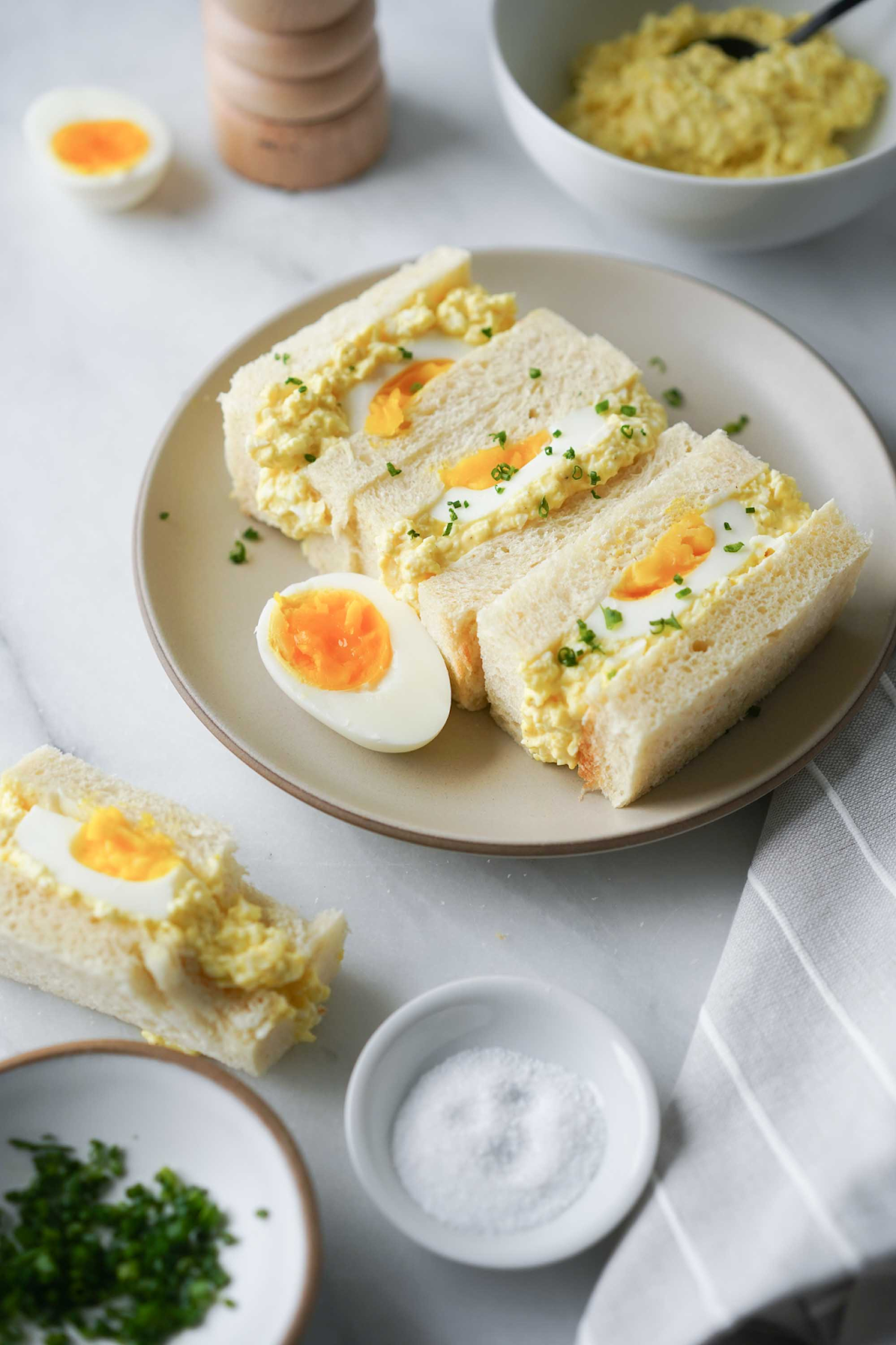 Tamago Sando _Thử sức với Sandwich Trứng kiểu Nhật